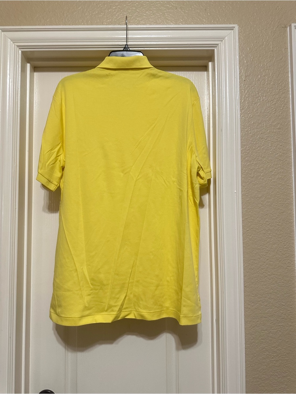 Polo Ralph Lauren Men’s Classic Fit Yellow L - Picture 3 of 8